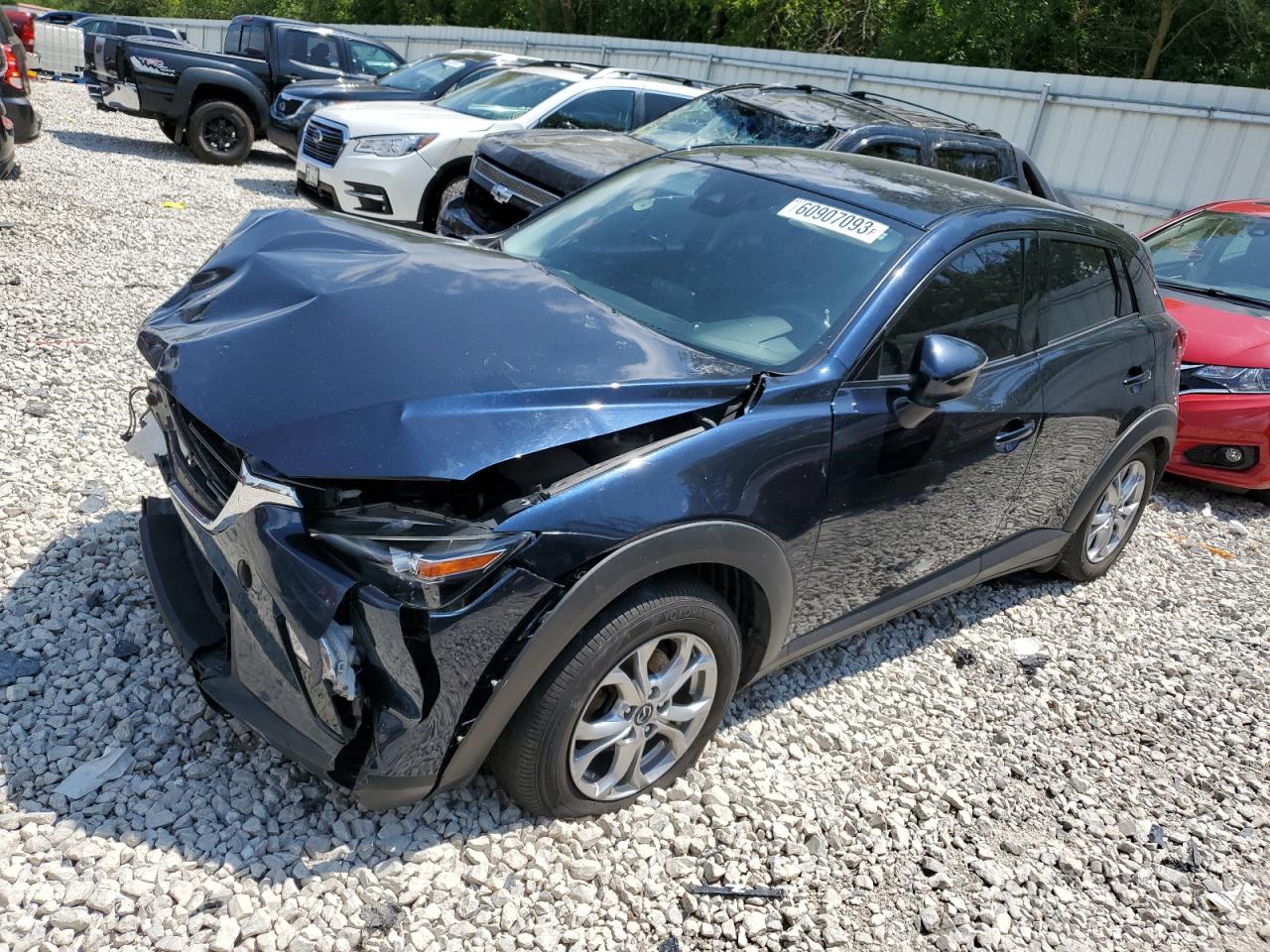 mazda cx-3 2019 jm1dkdc79k0403487