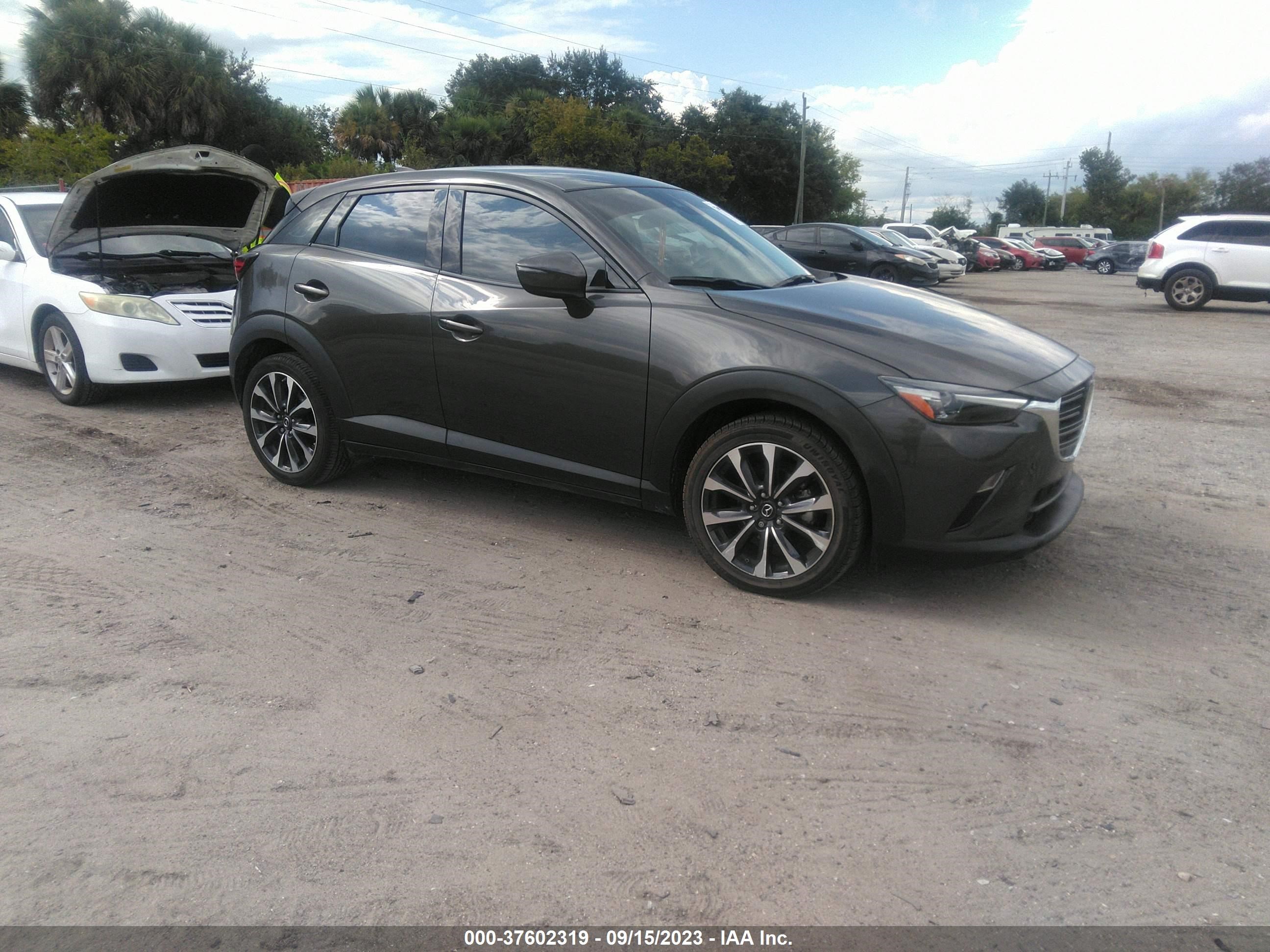 mazda cx-3 2019 jm1dkdc79k0431712