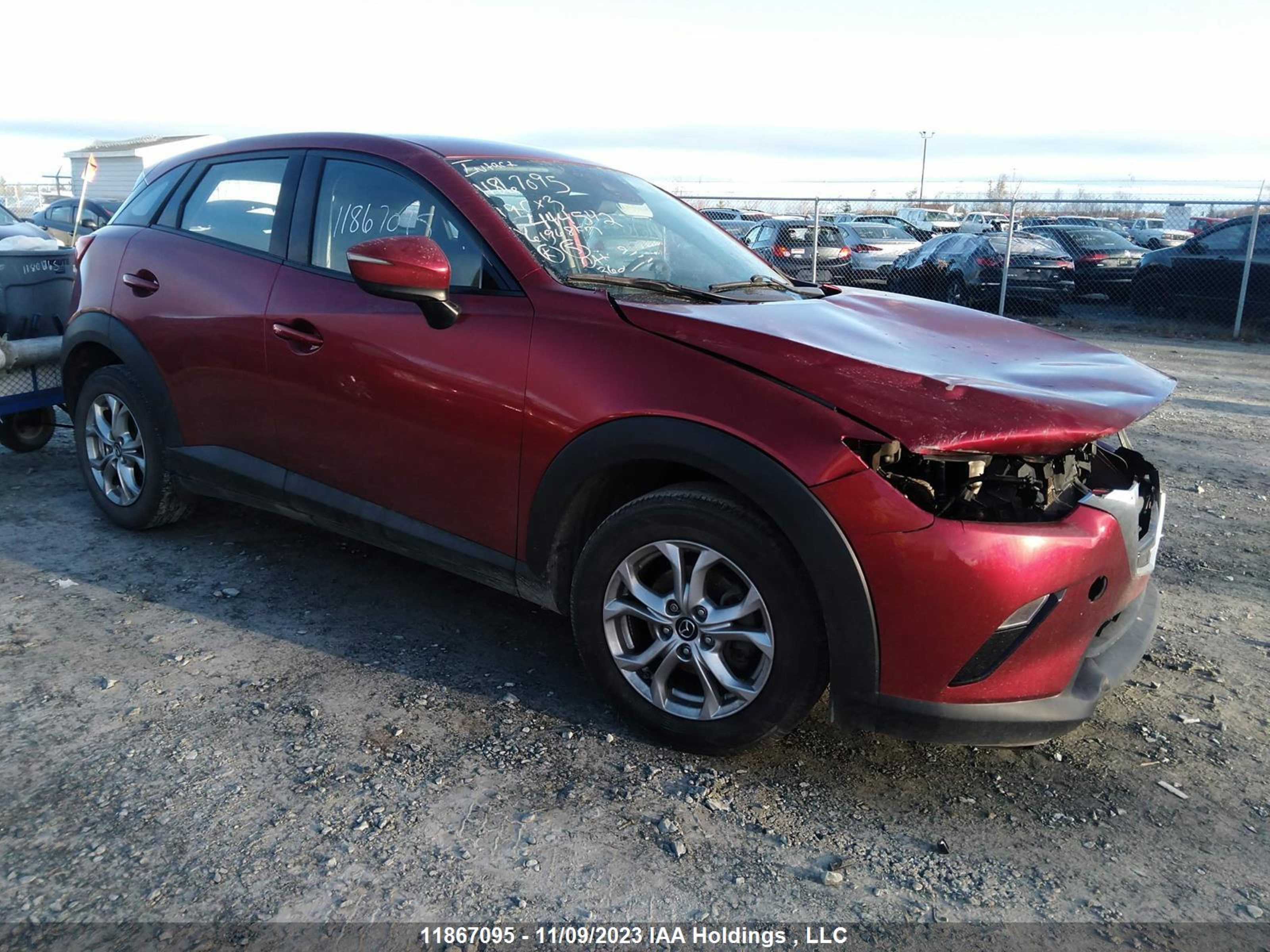 mazda cx-3 2019 jm1dkdc79k0444542