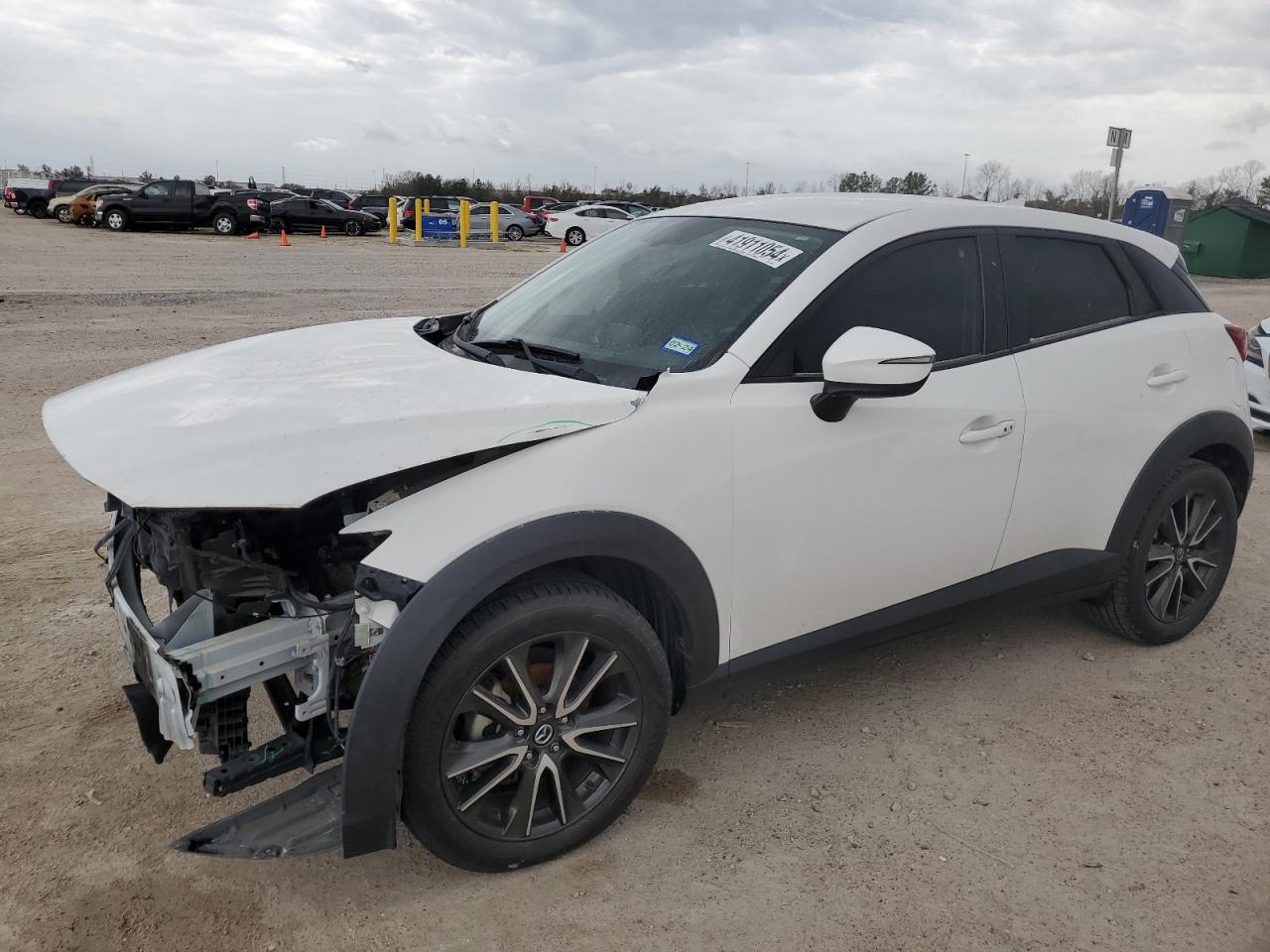 mazda cx-3 2017 jm1dkdc7xh0154920