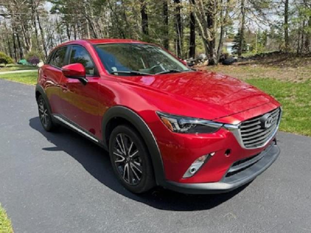 mazda cx-3 grand 2018 jm1dkdd72j0311117