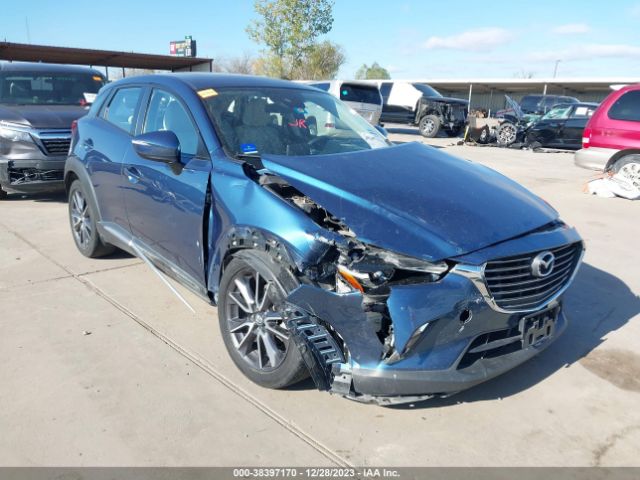 mazda cx-3 2018 jm1dkdd73j0316729