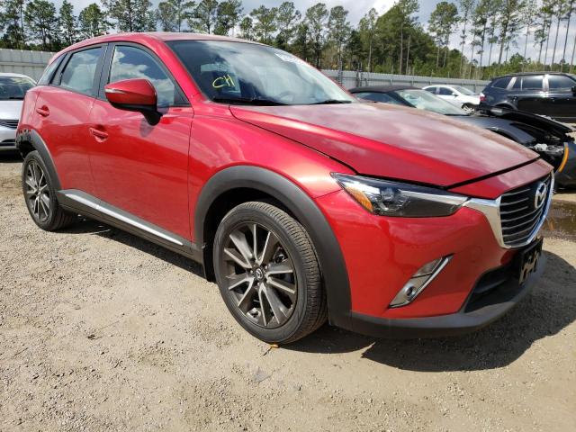 mazda cx-3 grand 2016 jm1dkdd74g0133980