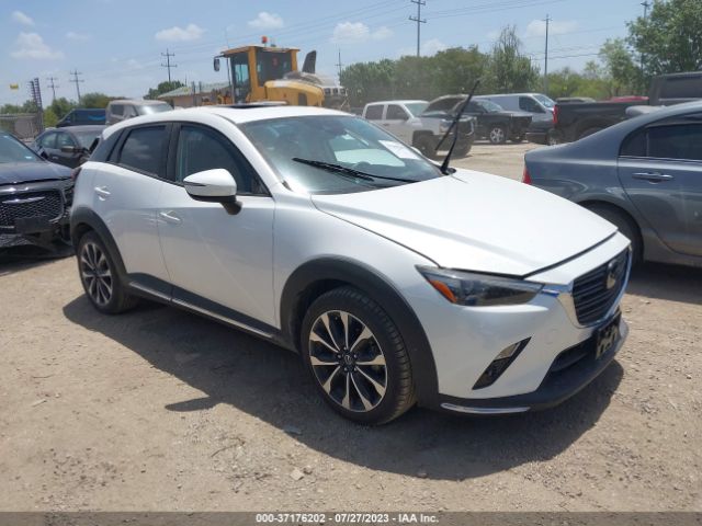 mazda cx-3 2019 jm1dkdd74k0408840