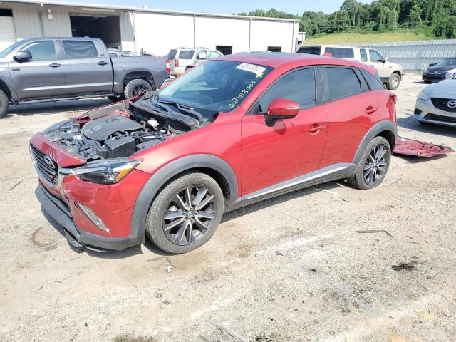 mazda cx-3 grand 2018 jm1dkdd75j0303447