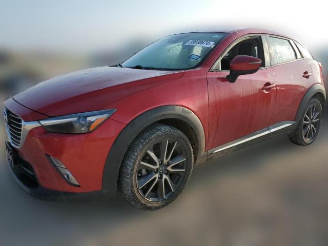 mazda cx-3 2018 jm1dkdd75j0305716