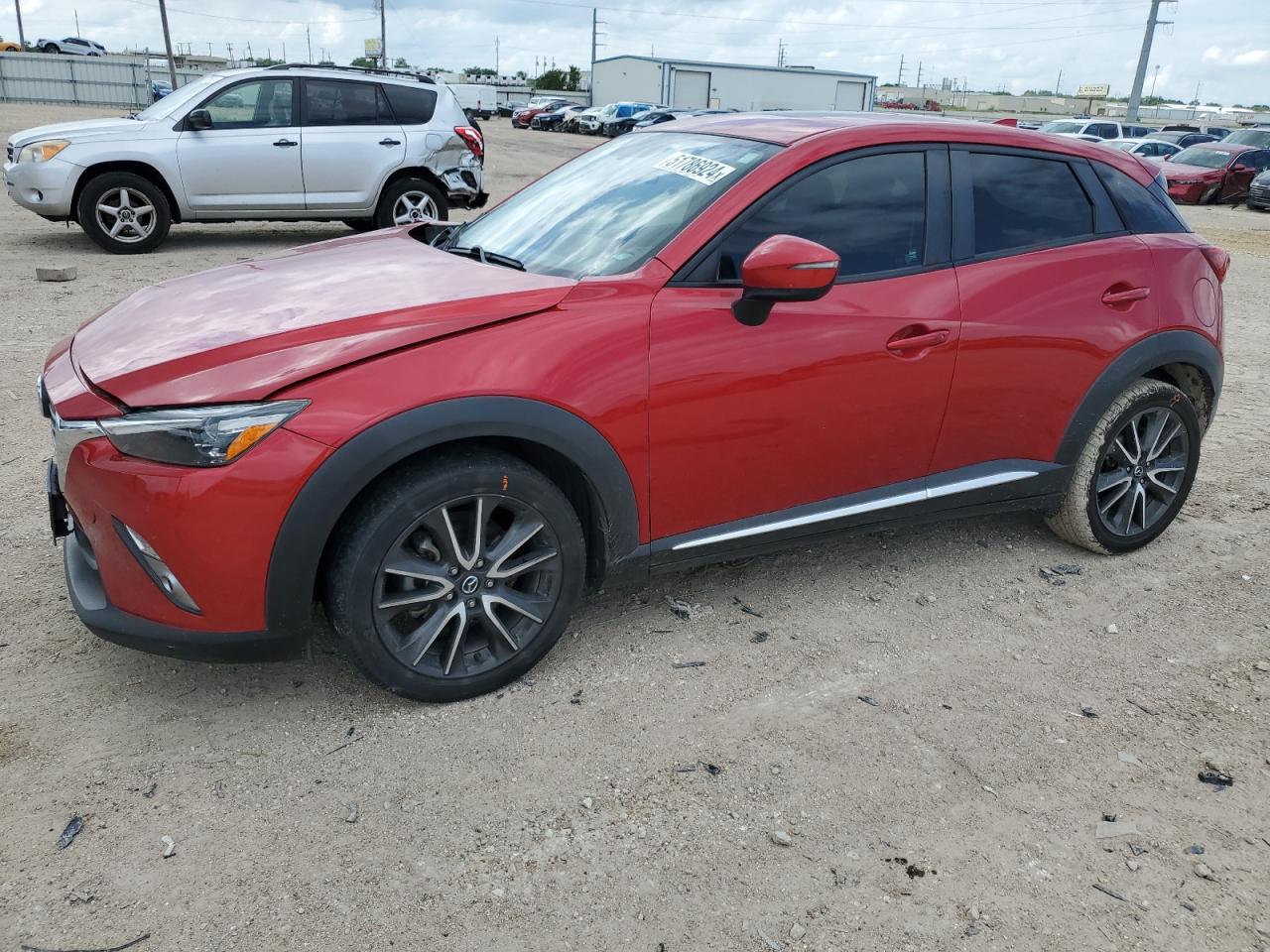 mazda cx-3 2017 jm1dkdd76h0169994