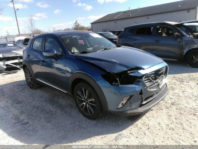 mazda cx-3 2018 jm1dkdd76j0308933