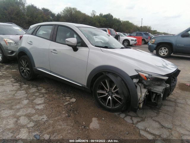 mazda cx-3 2016 jm1dkdd78g0129818