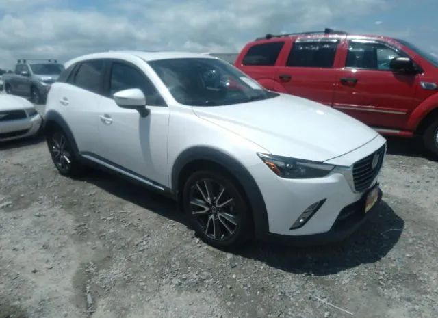 mazda cx-3 2016 jm1dkdd78g0133495