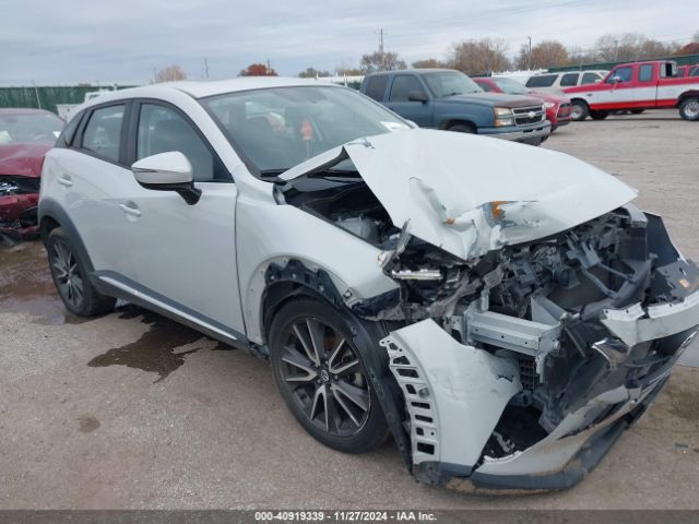 mazda cx-3 2016 jm1dkdd78g0134176