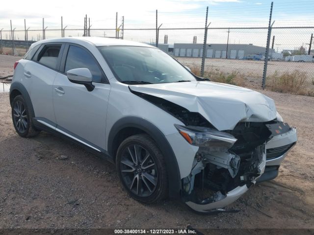 mazda cx-3 2018 jm1dkdd79j0322048