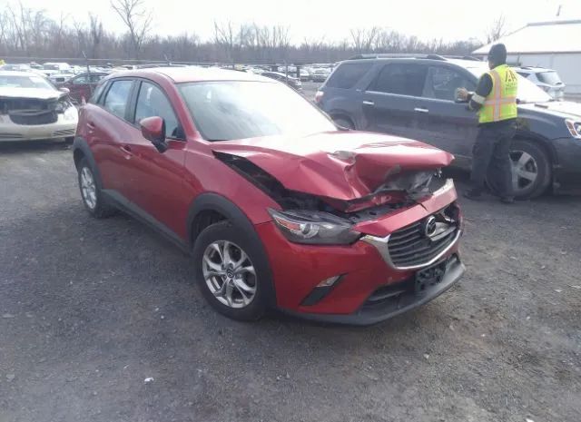 mazda cx-3 2016 jm1dkfb70g0129651