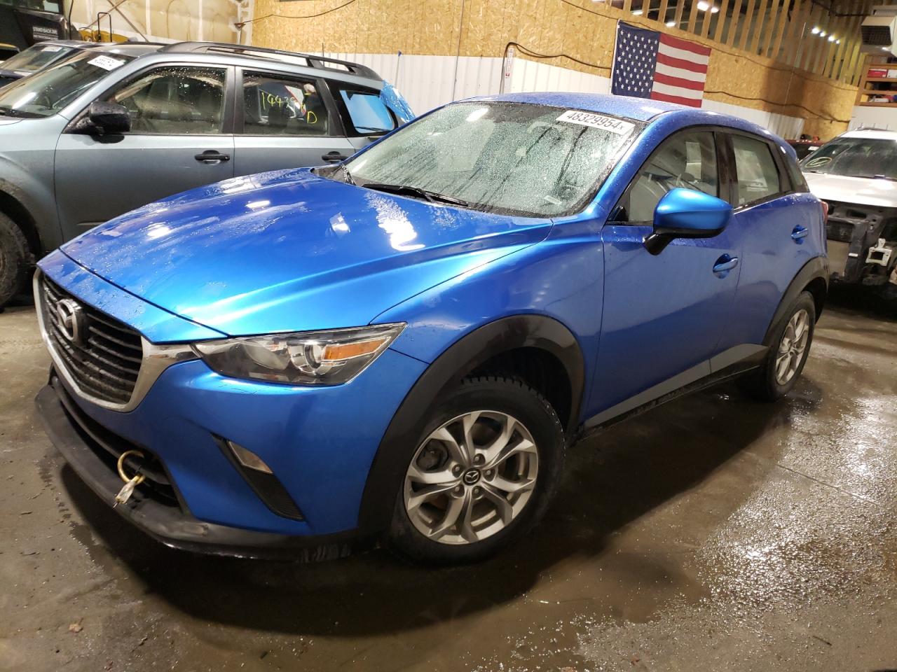 mazda cx-3 2017 jm1dkfb71h0161672