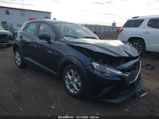 mazda cx-3 2021 jm1dkfb71m1514027