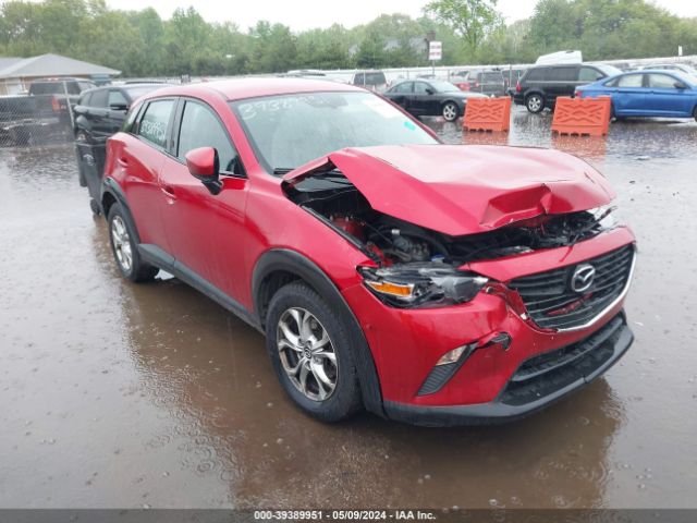 mazda cx-3 2016 jm1dkfb72g0130641