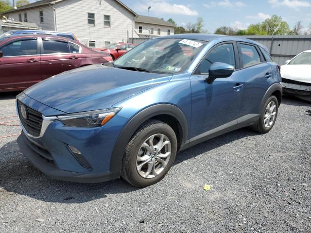 mazda cx-3 sport 2021 jm1dkfb72m1515400