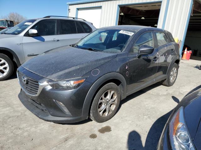 mazda cx-3 sport 2017 jm1dkfb73h0157414