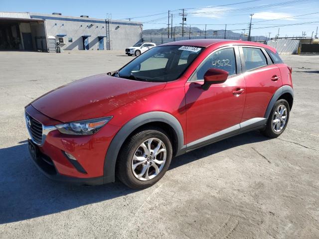 mazda cx-3 2017 jm1dkfb73h0160006