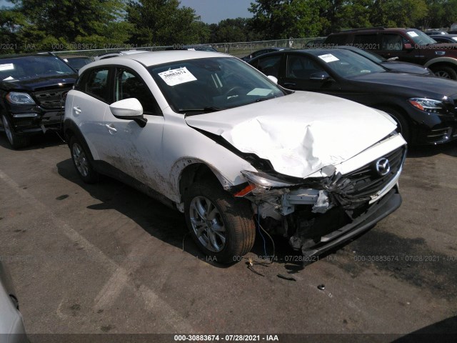 mazda cx-3 2018 jm1dkfb73j0307284