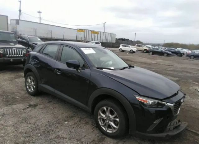 mazda cx-3 2018 jm1dkfb73j0314154