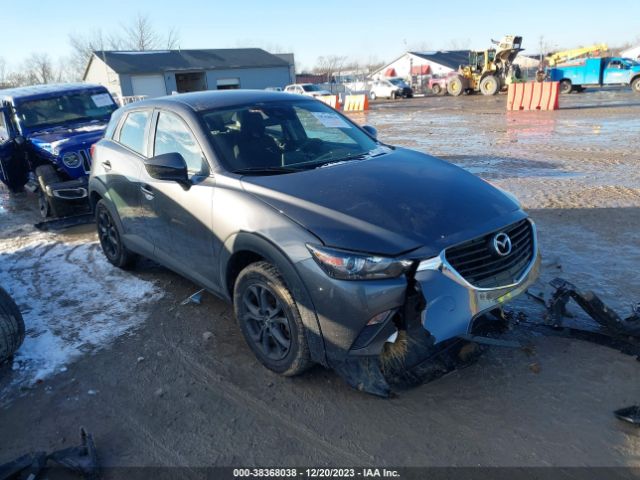 mazda cx-3 2018 jm1dkfb73j0319595