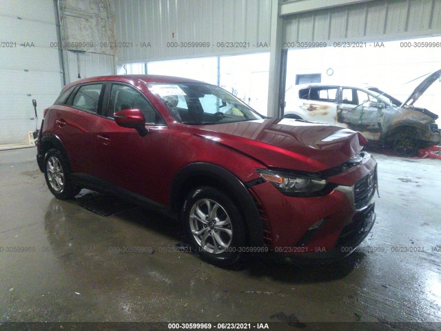 mazda cx-3 2019 jm1dkfb73k0411811