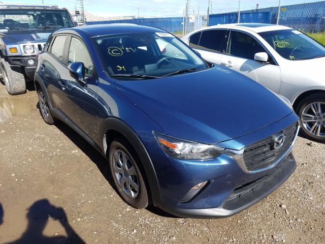 mazda cx-3 sport 2019 jm1dkfb73k0437664