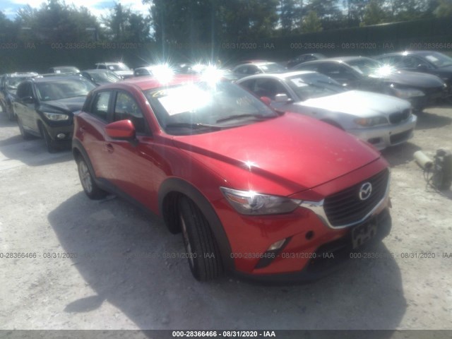 mazda cx-3 2016 jm1dkfb76g0128584