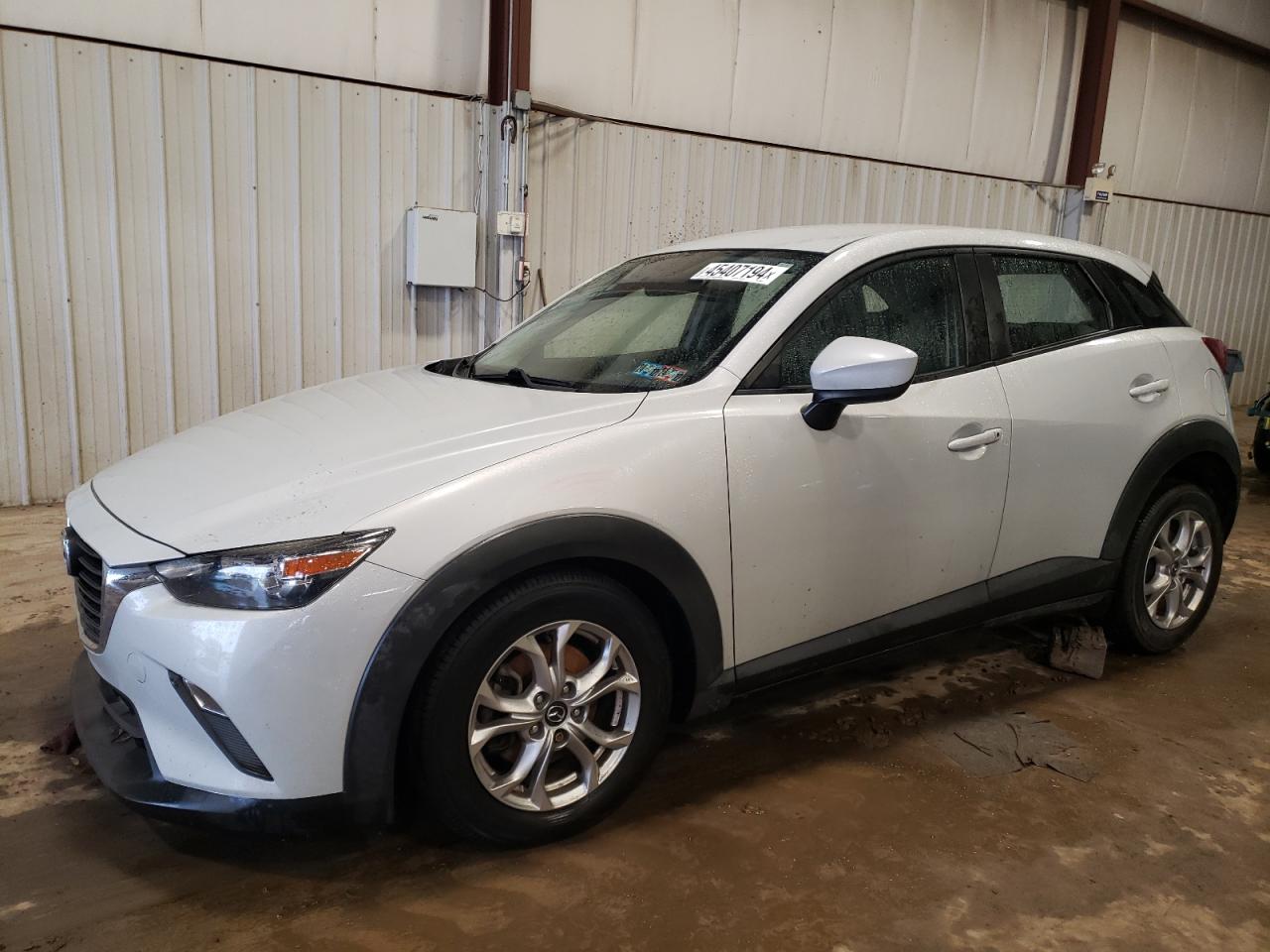 mazda cx-3 2016 jm1dkfb76g0132960