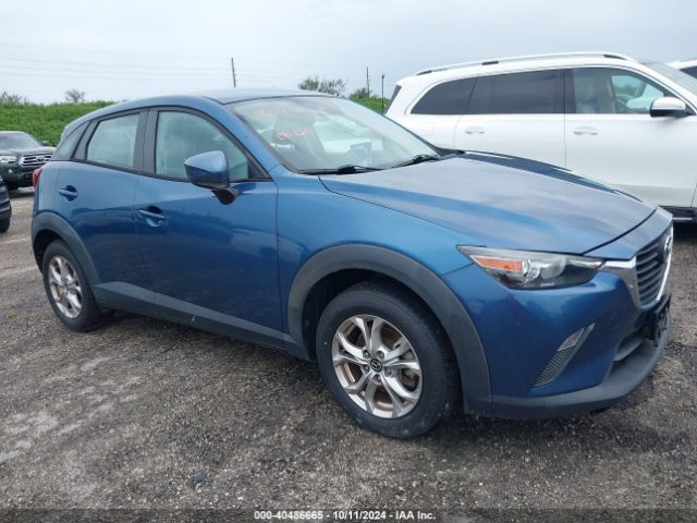 mazda cx-3 2018 jm1dkfb76j0301222