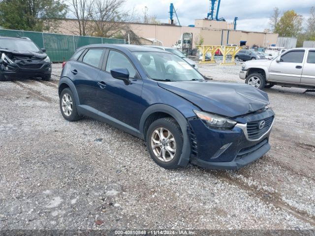 mazda cx-3 2018 jm1dkfb76j1308617