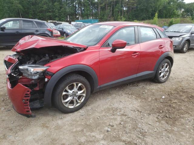 mazda cx-3 sport 2016 jm1dkfb77g0129162