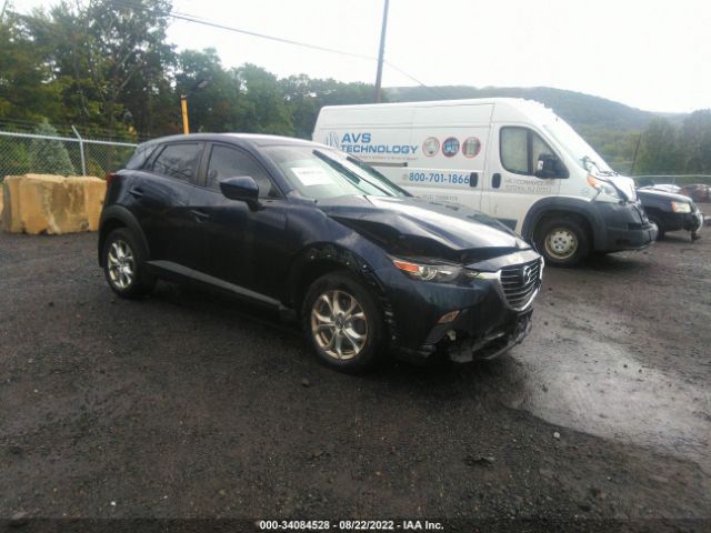 mazda cx-3 2016 jm1dkfb77g0132336