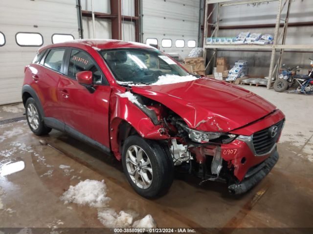 mazda cx-3 2017 jm1dkfb78h0176640