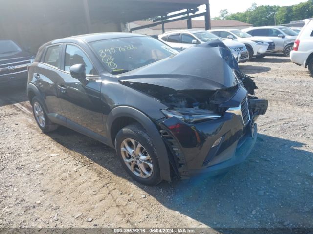 mazda cx-3 2021 jm1dkfb78m1501422