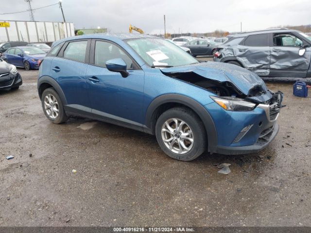 mazda cx-3 2021 jm1dkfb78m1508211