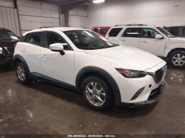 mazda cx-3 2016 jm1dkfb7xg0129740