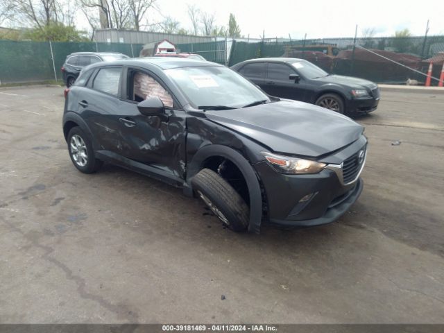 mazda cx-3 2016 jm1dkfb7xg0132931