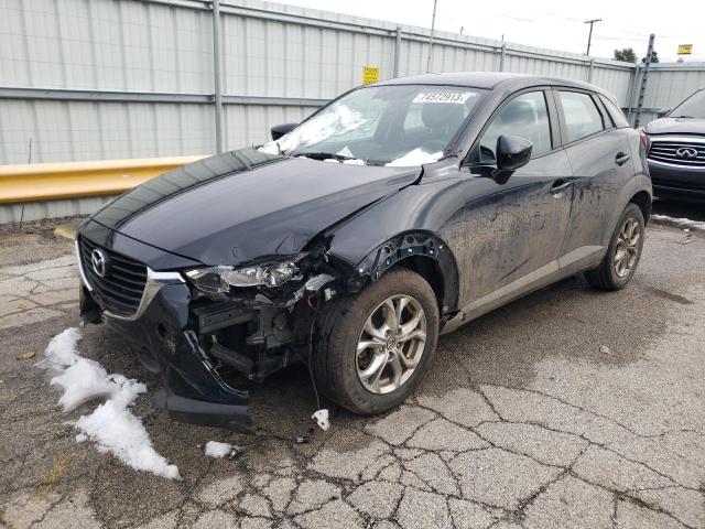 mazda cx-3 2017 jm1dkfb7xh0166188