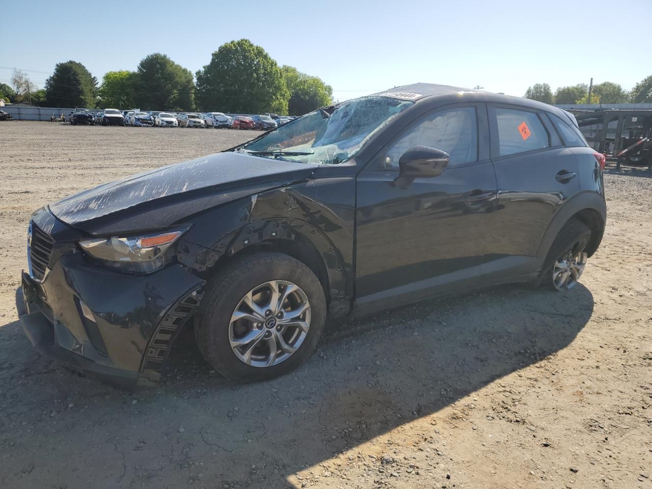 mazda cx-3 2019 jm1dkfb7xk1460658