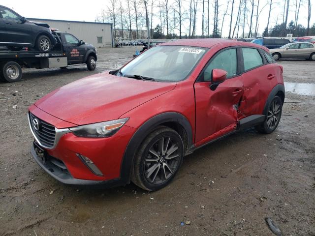 mazda cx-3 touri 2017 jm1dkfc70h0144635