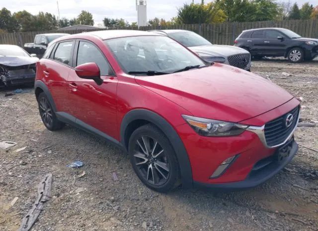 mazda cx-3 2017 jm1dkfc70h0170071