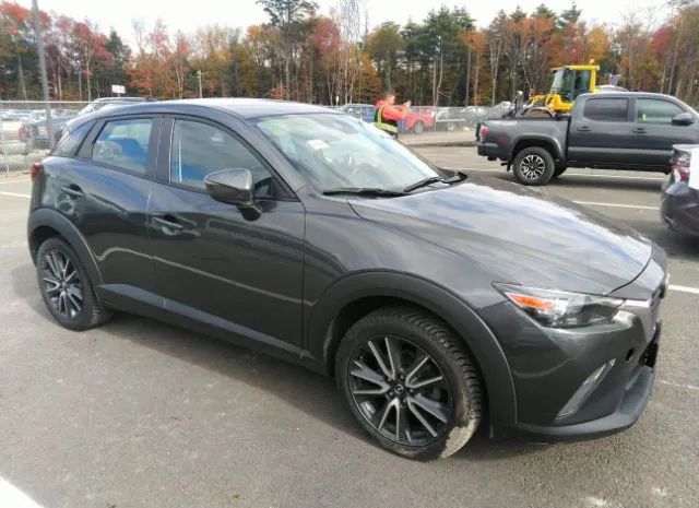 mazda cx-3 2018 jm1dkfc70j0331878