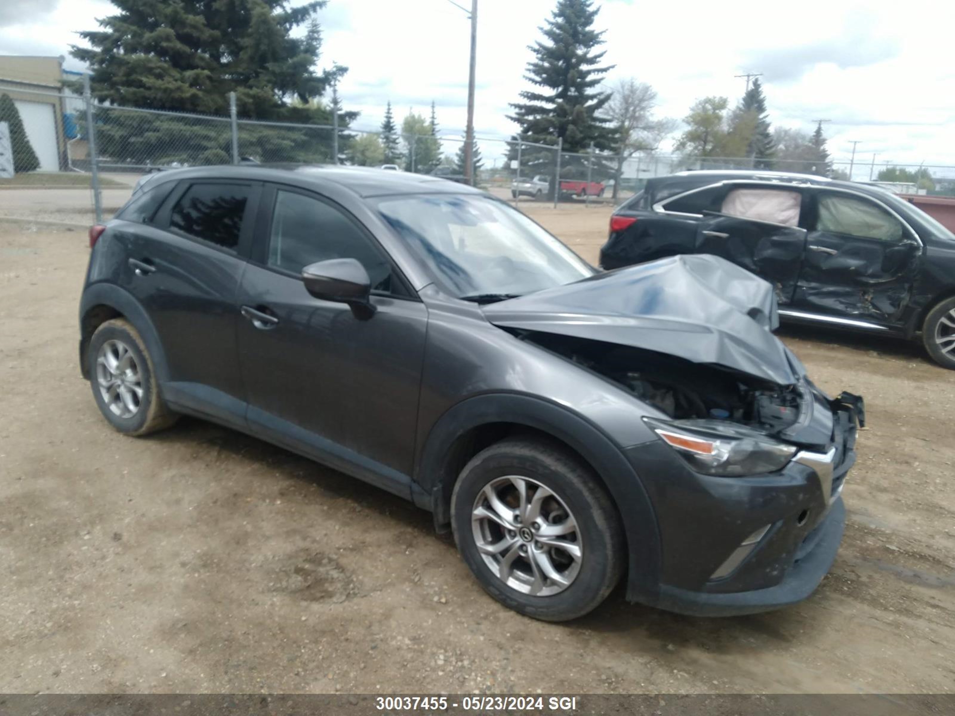 mazda cx-3 2018 jm1dkfc71j0301241