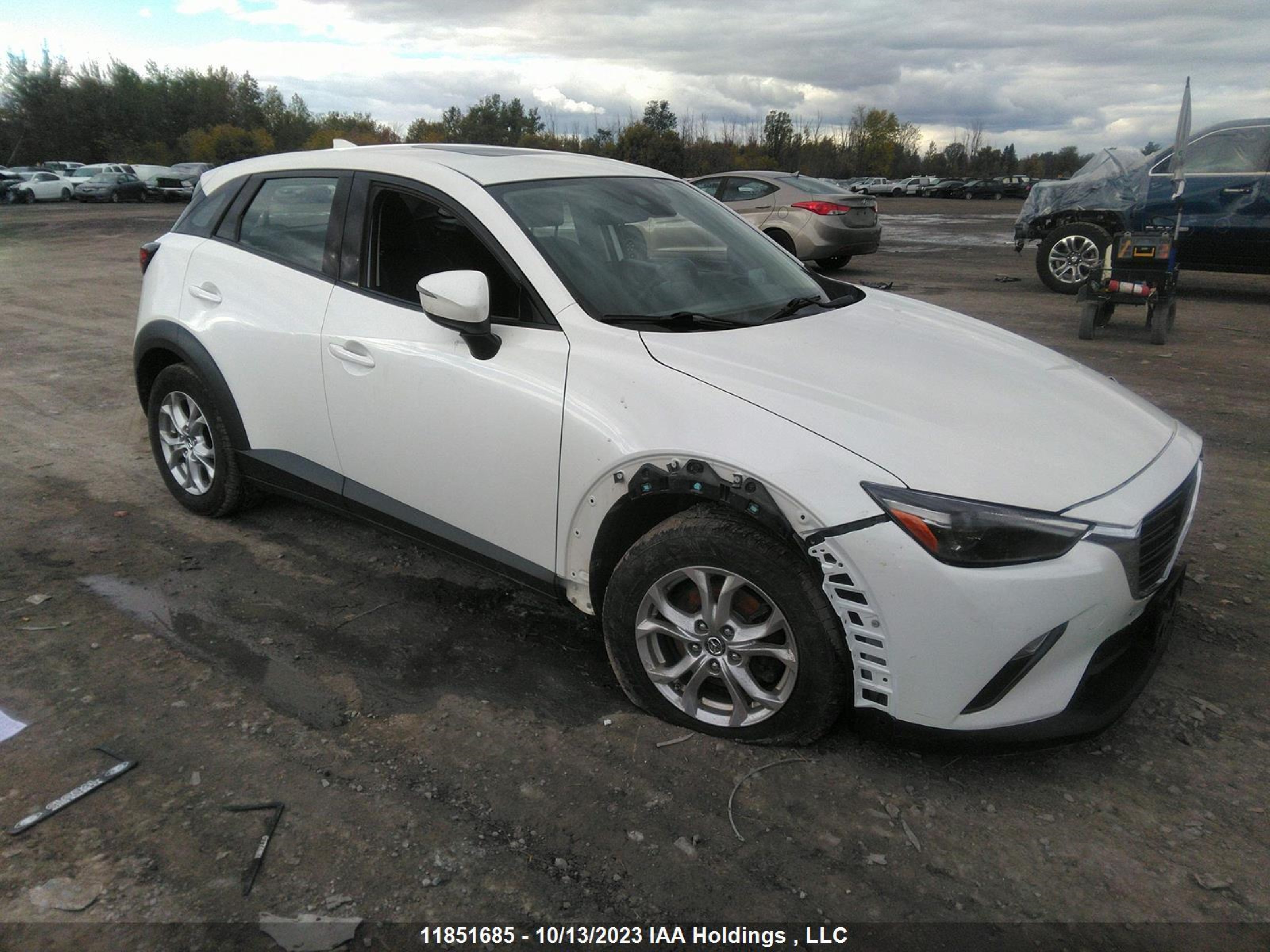 mazda cx-3 2019 jm1dkfc71k0418321