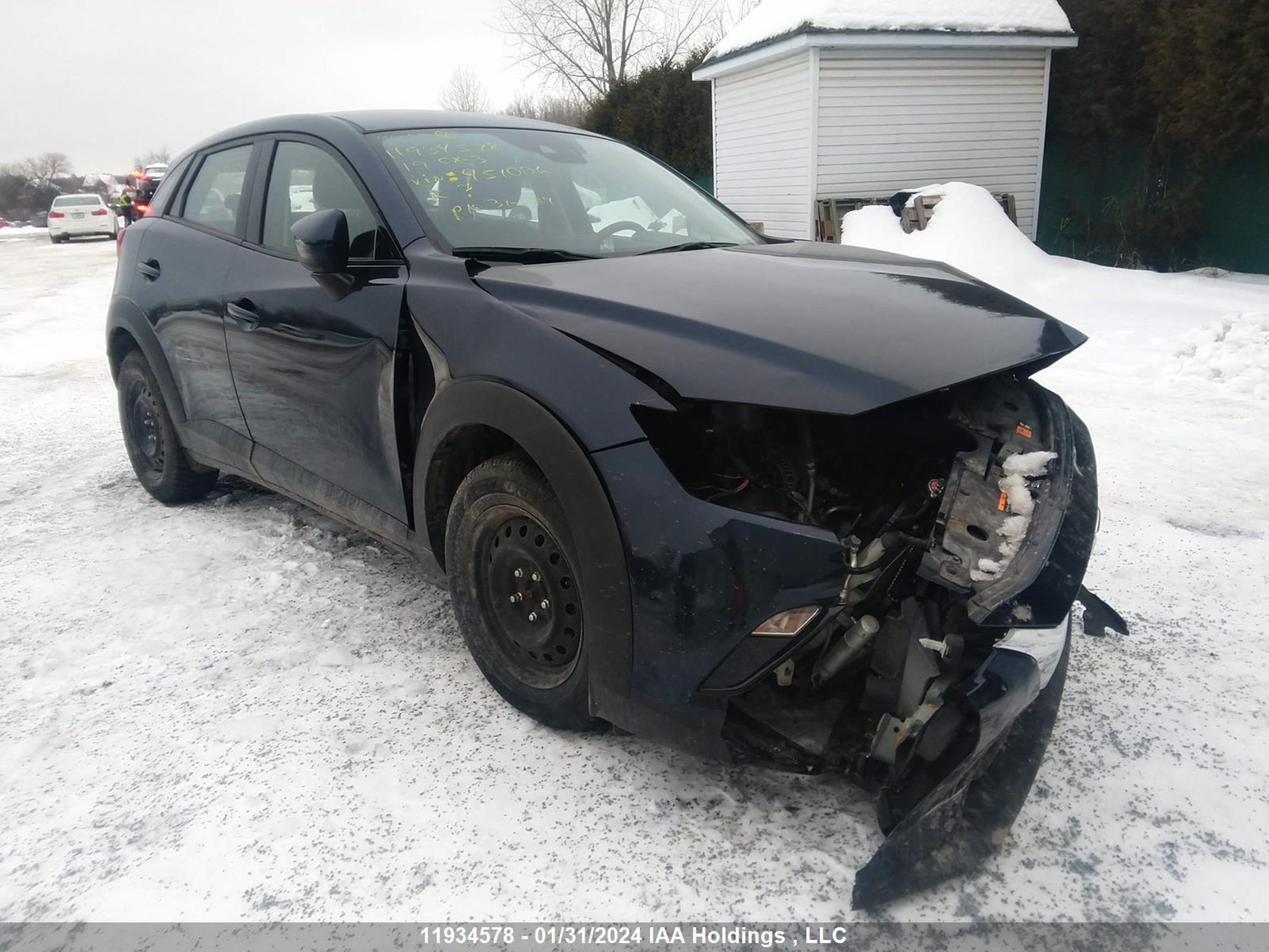 mazda cx-3 2019 jm1dkfc71k1451006