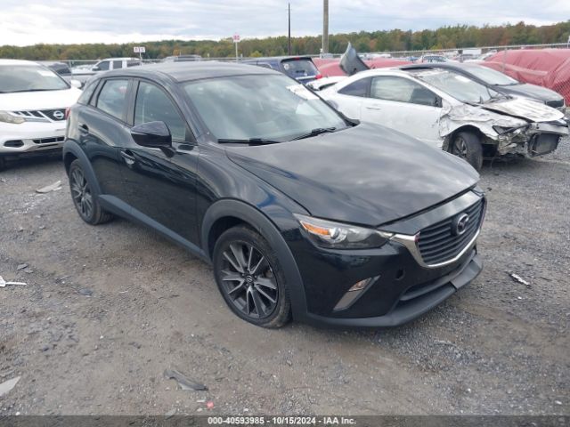 mazda cx-3 2017 jm1dkfc72h0169584