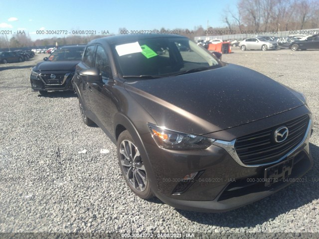 mazda cx-3 2019 jm1dkfc72k0416495