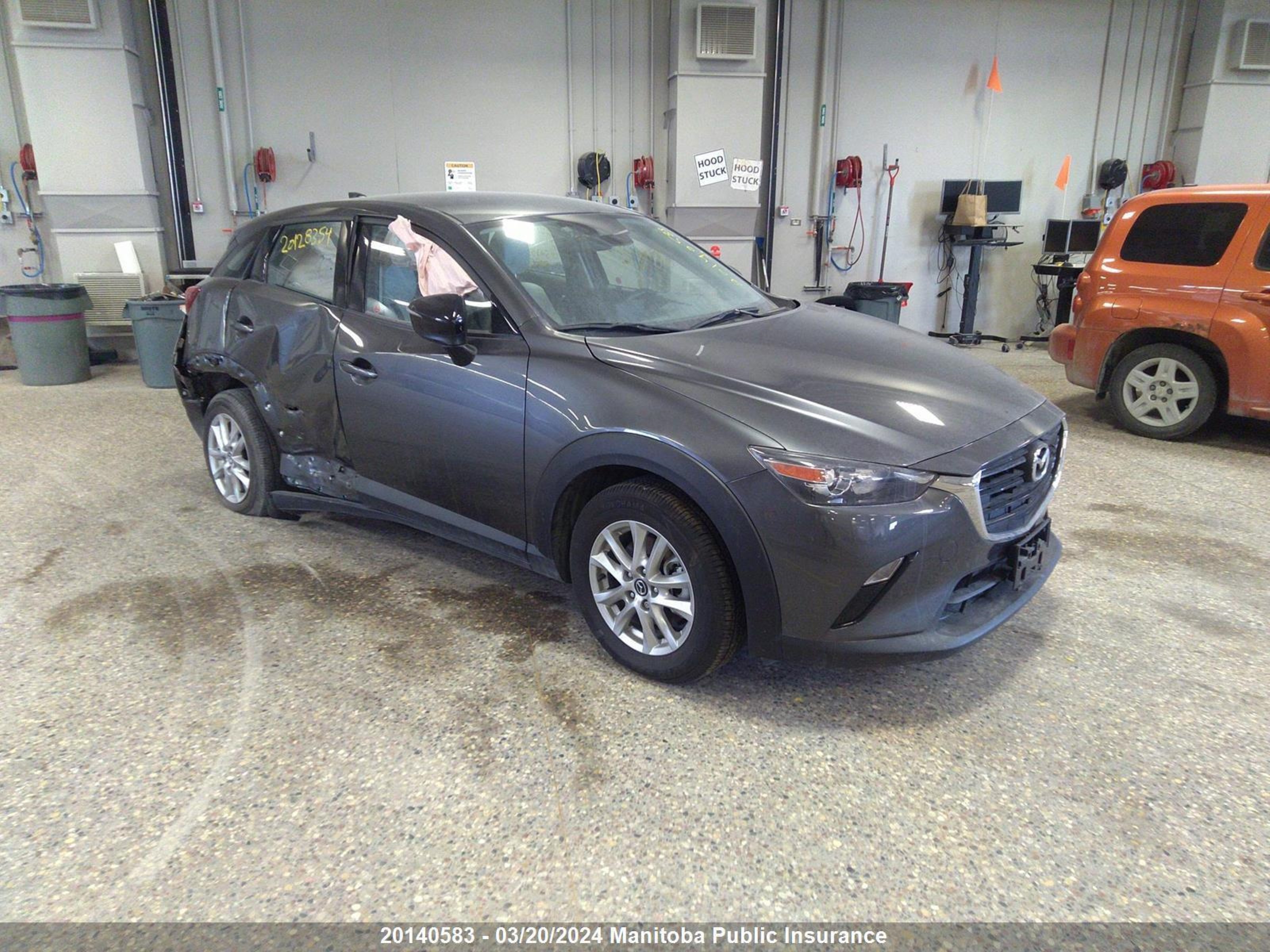 mazda cx-3 2021 jm1dkfc72m1503584